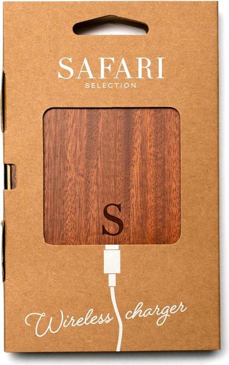 Produktbild Safari Selection Ladestation Wireless Charger carminrot (10 W)