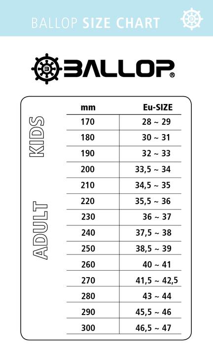 Actual product image Ballop Patrol SkinFit red (38.5, 39)
