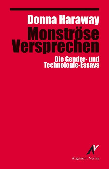 Immagine prodotto Monströse Versprechen (Tedesco, Michael Haupt, Donna Haraway, 2017)