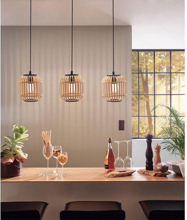Actual product image EGLO Bordesley 3 (E27)
