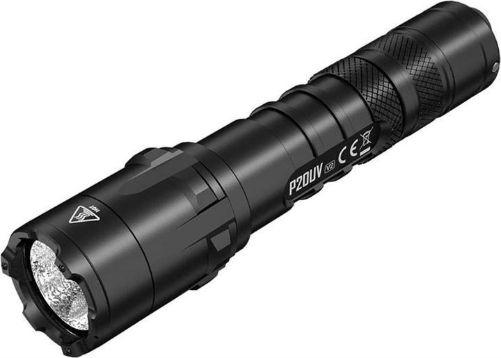 Image du produit Nitecore P20UV V2 - 1000 lumens + lumière UV (15.10 cm, 1000 lm)