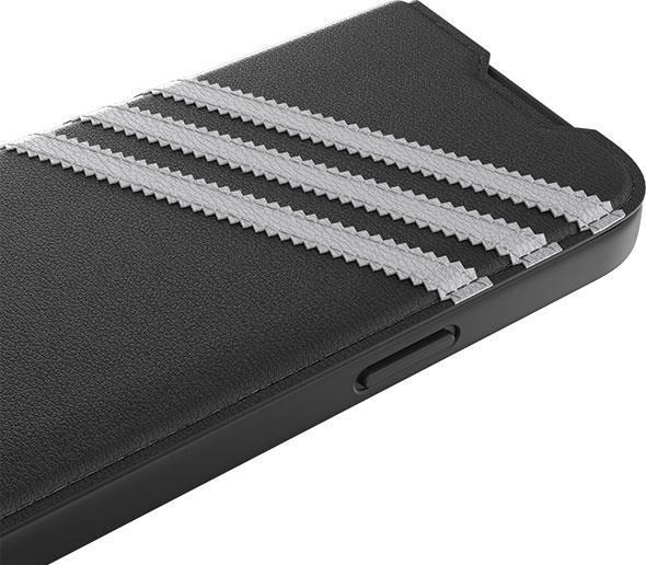 Image du produit adidas OR Booklet Case PU iPhone 14 Pro czarno biały/black white 50196 (Apple iPhone 14 Pro)