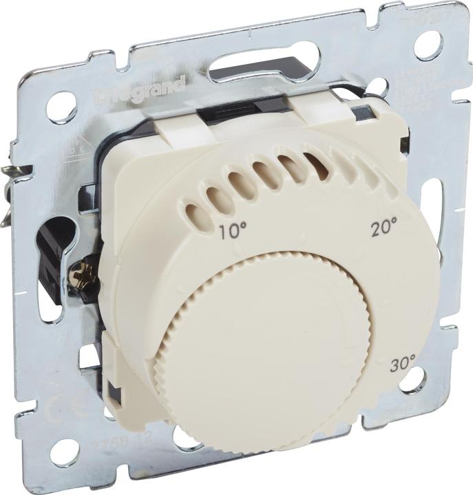 Produktbild Legrand PRO21 Ruam-MW 775812 Thermostat-Einsatz Wechslerkont.