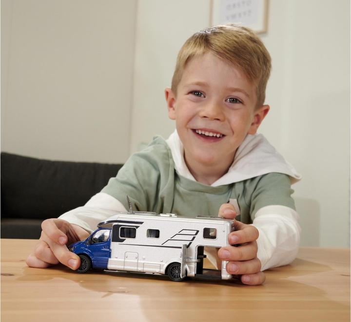 Actual product image Simba Hymer B-Class 780T Camper