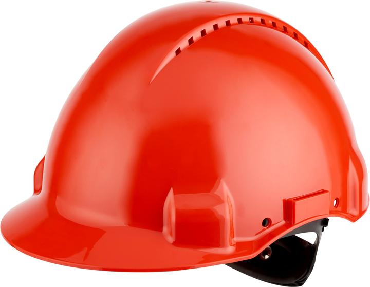 3M G3000NUV-RD SAFETY Helmet Red Ratchet (53 - 62 cm)