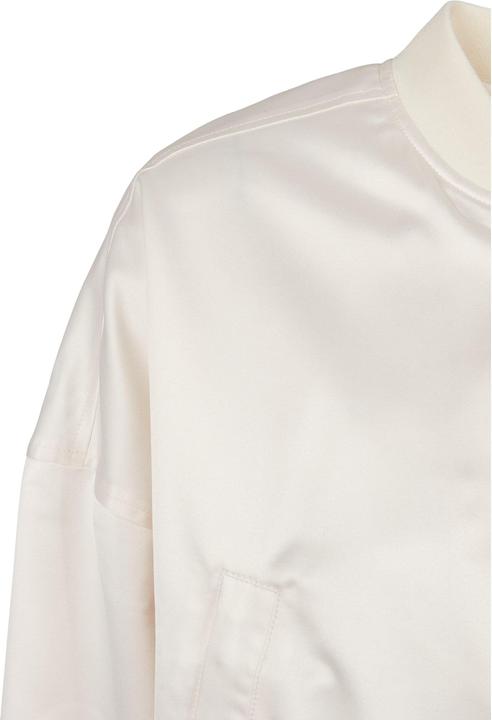Actual product image Starter Ladies Satin College Jacket - 16904 (L)