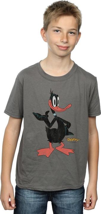 Produktbild Looney Tunes Daffy Duck Distressed TShirt Jungen (140, 146)