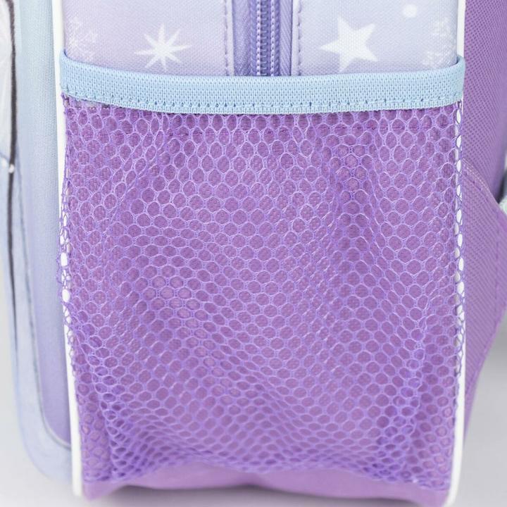 Actual product image Disney Frozen school rucksack light blue 31 x 26 x 10 cm