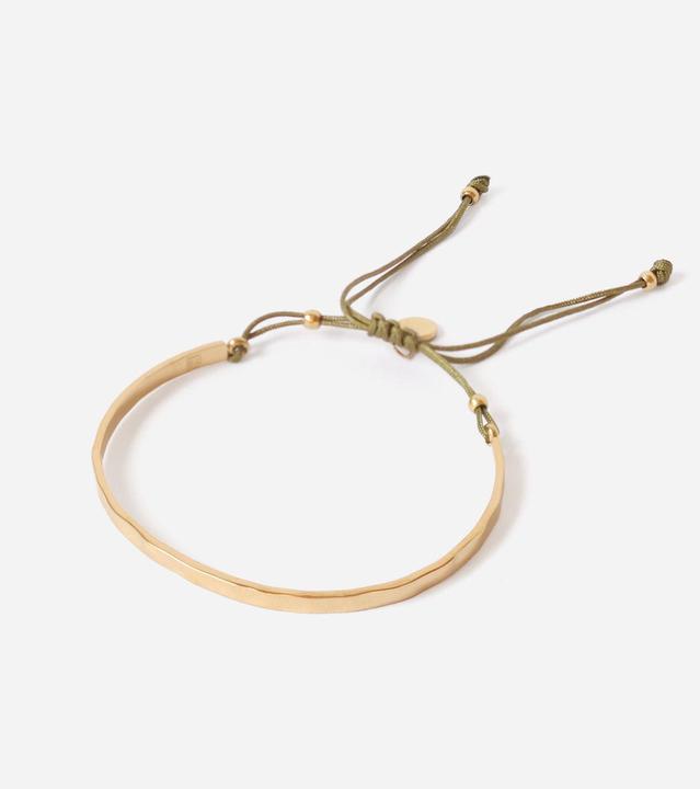 Tara Style Karma Bangle - Armreif (waterproof) (18k Edelstahl vergoldet, 100% wasserfest)