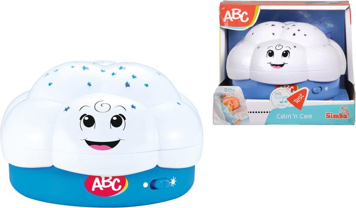Produktbild Simba ABC Baby Nachtlicht mit Spieluhr