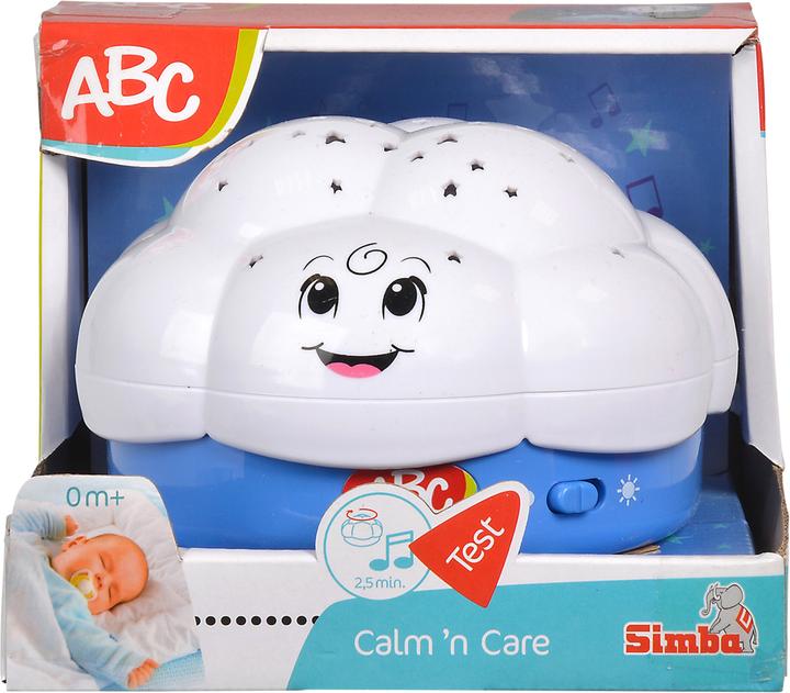 Produktbild Simba ABC Baby Nachtlicht mit Spieluhr