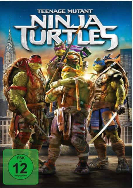 Image du produit Teenage Mutant Ninja Turtles (DVD, 2014, Allemand)