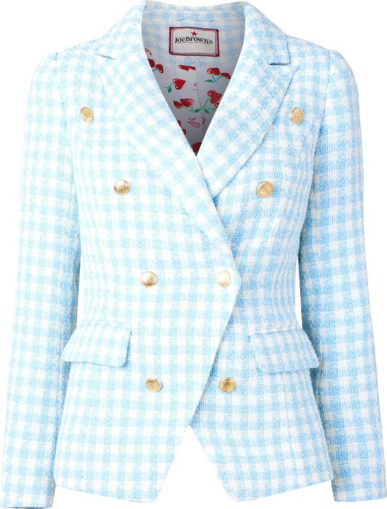 Produktbild Joe Browns Checked Co-Ord Blazer (46)