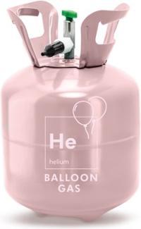 Image du produit Partydeco Einweg Helium-Flasche midi für 12 - 30 Ballons