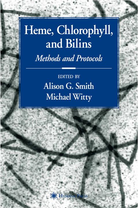 Actual product image Heme, Chlorophyll, and Bilins (English, Alison Smith., Michael Witty, 2010)