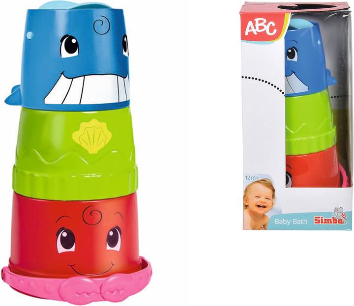 Produktbild Simba ABC Eimerchen mit Stapelbecher