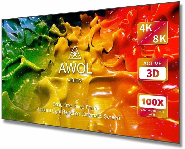 Produktbild AWOL Vision Cinematic ALR Leinwand (150", 16:9)