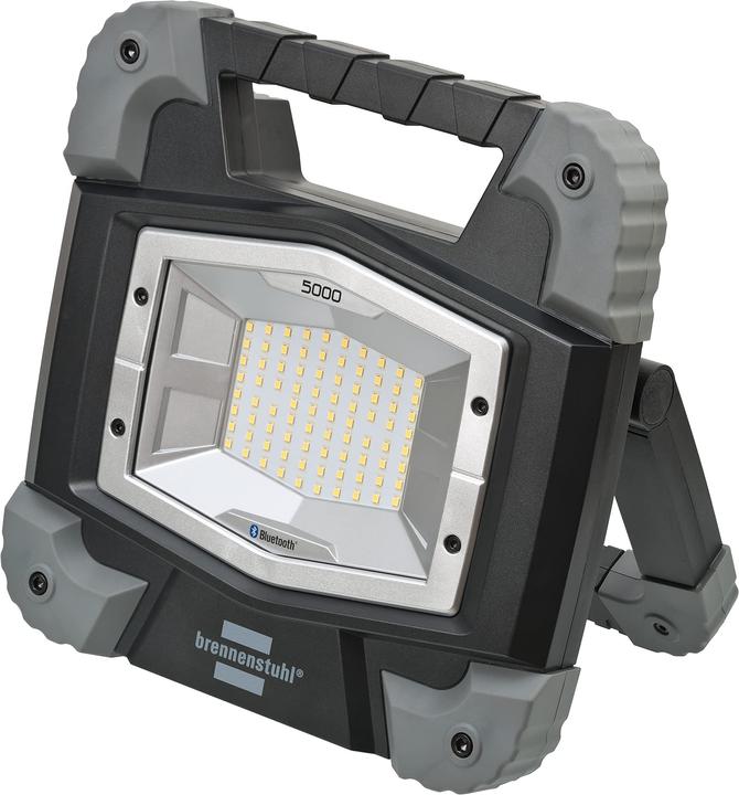 Brennenstuhl Mob. BT LED spotlight TORAN 5050 MB 5700lm, Bluetooth Control, IP54 (5700 lm)