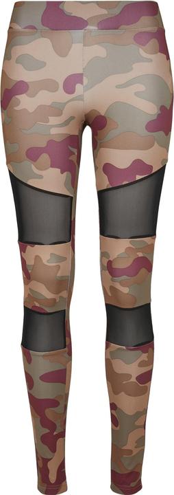 Actual product image Urban Classics Ladies Camo Tech Mesh Leggings (L)