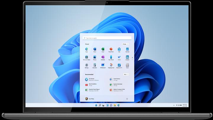 Produktbild Lenovo Yoga 7 (16", Intel Core i5-1240P, 16 GB, 512 GB, CH)