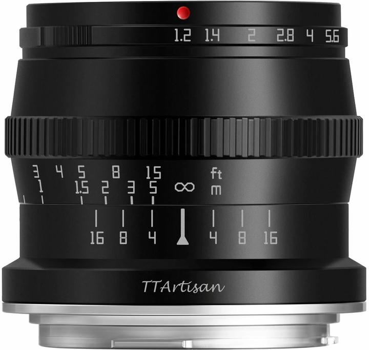 Produktbild TTArtisan 50mm f1.2 for M43 mount (APS-C) (Micro Four Thirds, Micro Four Thirds)