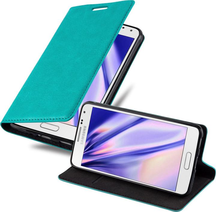Productafbeelding Cadorabo Boek Onzichtbare Magneethoes (Samsung Galaxy Alpha)
