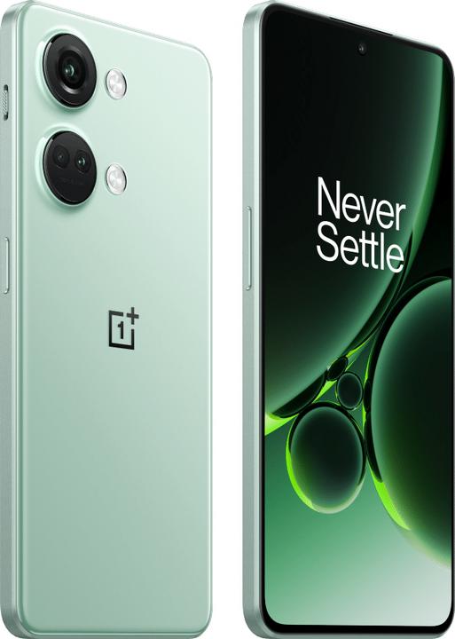 Immagine prodotto OnePlus Nord 3 (256 GB, Verde Nebbioso, 6.74", Doppia SIM, 50 Mpx, 5G)