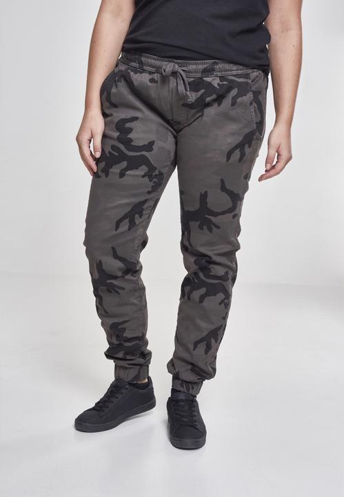 Immagine prodotto Urban Classics Pantaloni da jogging camo da donna (XL)