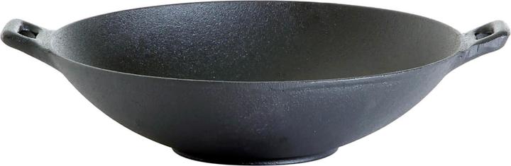Produktbild Gusseisenkuss Wok aus Gusseisen, Ø 37 cm (37 cm, Wok Pfanne, Gusseisen)