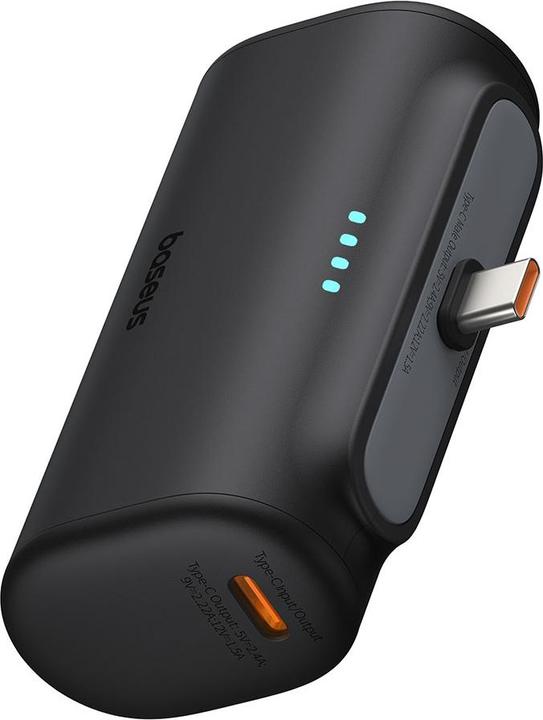 Actual product image Baseus Compact Series Fast Charging USB-C Powerbank 20W (5000 mAh, 20 W, 18 Wh)