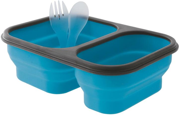Actual product image Eurotrail Storage box M, 2 compartments, foldable