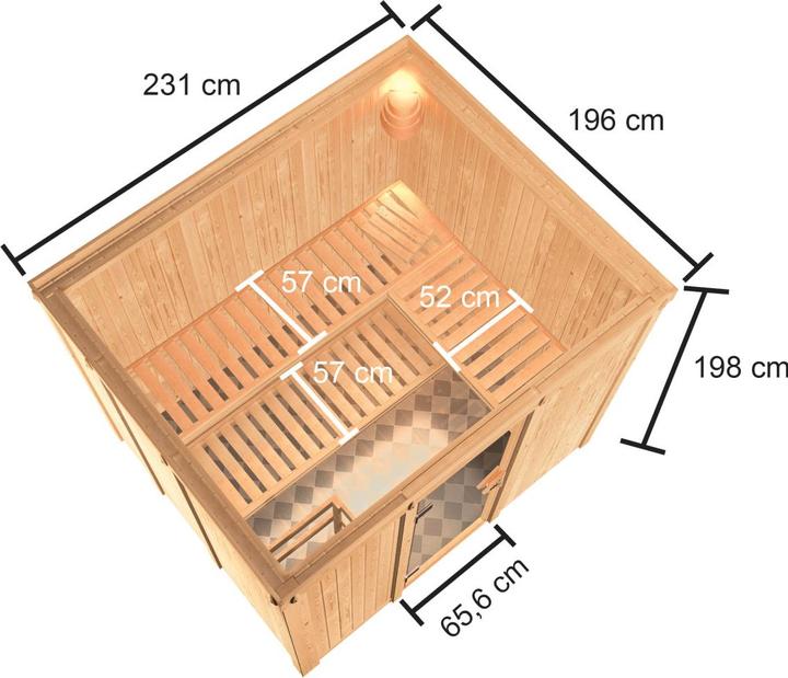 Image du produit Karibu Nybro (Sans four)