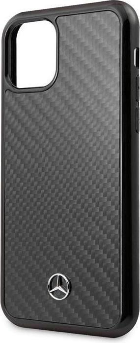 Produktbild Mercedes-Benz iPhone 11 Pro Max Hard Case Leather Carbon Fiber (Apple iPhone 11 Pro Max)