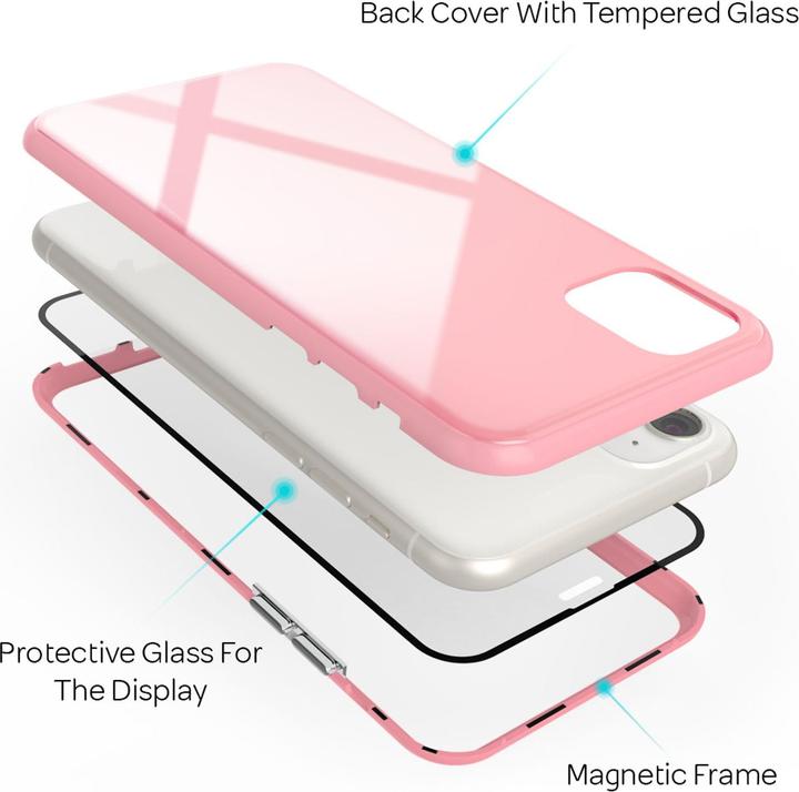 Image du produit Nalia Couverture en verre à 360 (Apple iPhone 11)