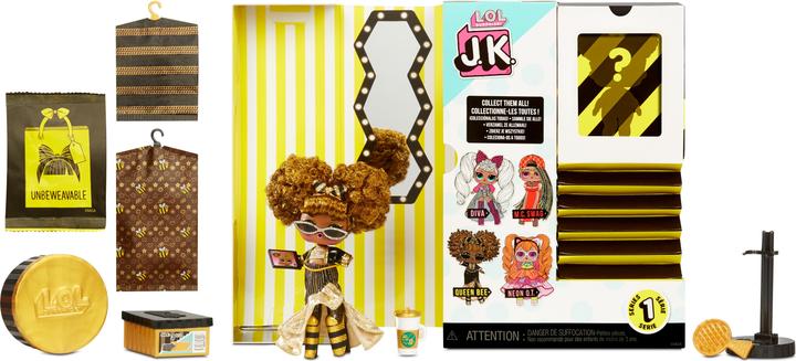 Produktbild MGA LOL JK Mini Fashion Doll QUEEN BEE