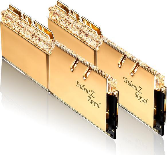 Produktbild G.Skill Trident Z Royal (2 x 16GB, 3200 MHz, DDR4-RAM, DIMM)