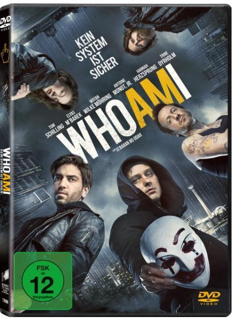 Image du produit Who am I Aucun système n'est sûr (DVD, 2014, Allemand)
