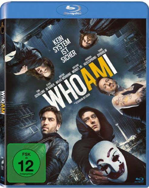 Actual product image Who am I No system is safe (Blu-ray, 2014, German)