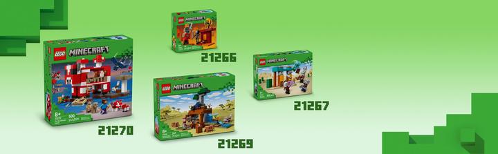 Produktbild LEGO Das Babyschwein-Haus (21268, LEGO Minecraft)