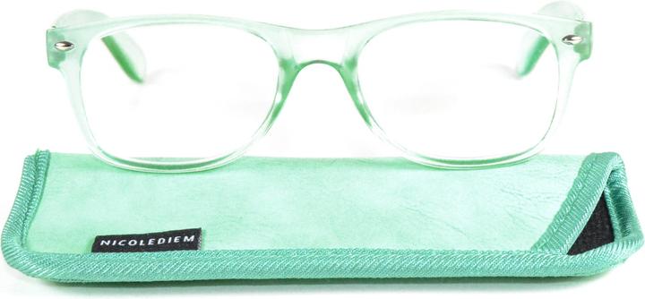 Produktbild Nicole Diem Lesebrille 2.00dpt Act mint (+2)