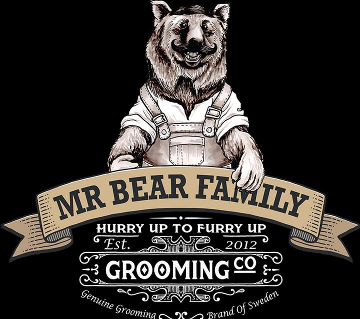 Actual product image Mr. Bear Family Lip Balm Mint (Balm, 15 ml)