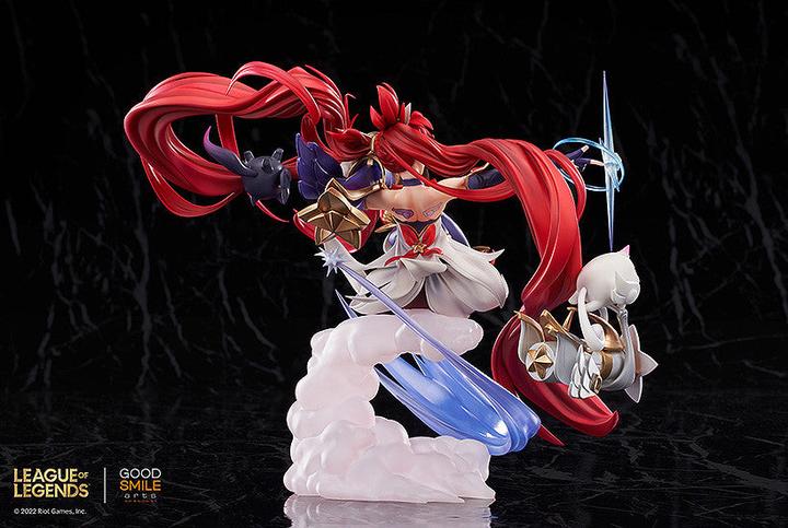 Actual product image Good Smile Company League of Legends statuette PVC 1/7 Star Guardian Jinx 24 cm