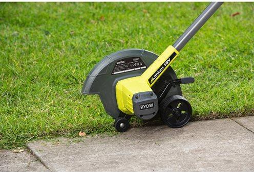 Actual product image Ryobi Lawn mower (Metal cutting blade)