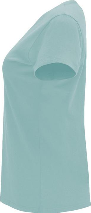 Actual product image Alpinia Womens/Ladies Capri Short-Sleeved T-Shirt (S)