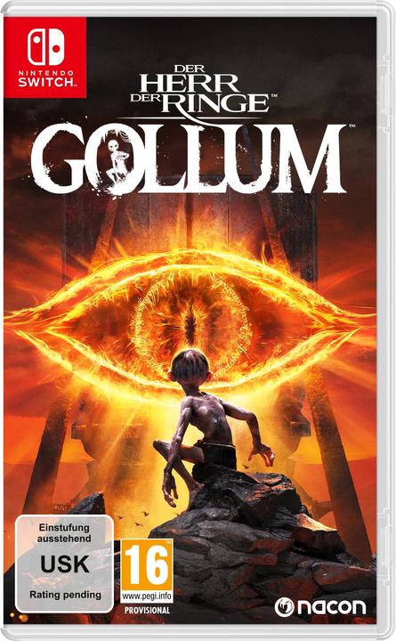 Actual product image Nacon Gaming The Lord of the Rings: Gollum (Switch, DE)