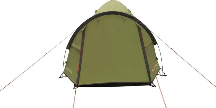 Image du produit Easy Camp Kuppelzelt Setesdal 2 (olivgr?n, mit Tunnel-Vorbau, Modell 2025) (Tente igloo, 3.50 kg, 2 personnes)