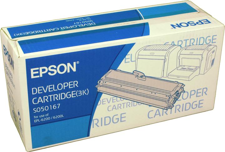 Produktbild Epson C13s050167 (BK)