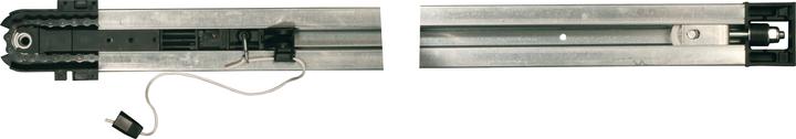 Produktbild somfy 9013812 Schiene Kette, 2-teilig, 2,9m (Keilriemen)
