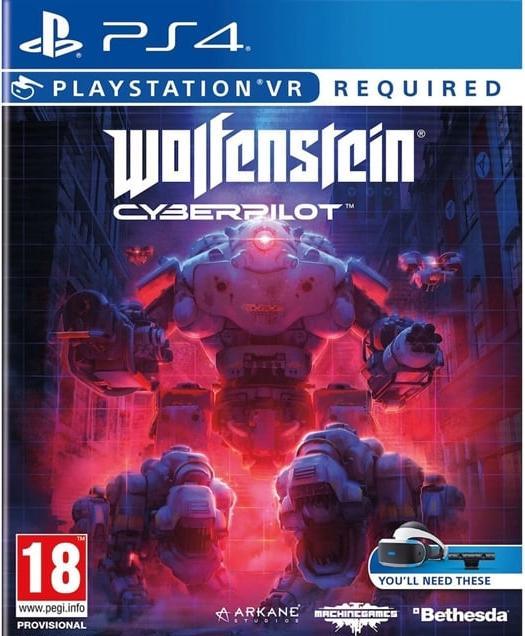 Bethesda Wolfenstein: Cyberpilot (PS4, EN)