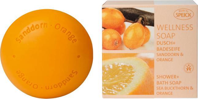 Produktbild Speick Wellness Soap BDIH Sanddorn & Orange (Hartseife)